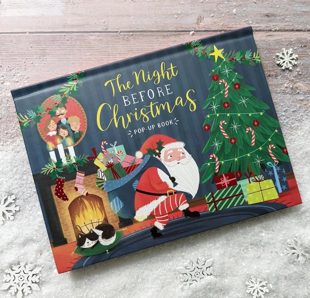 The Night Before Christmas pop up book