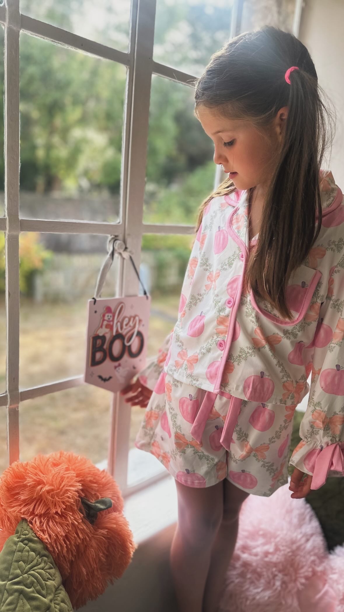 Pink Pumpkin Pyjamas