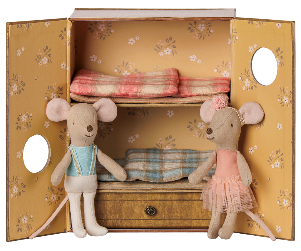 Maileg Ballet Mice in Studio