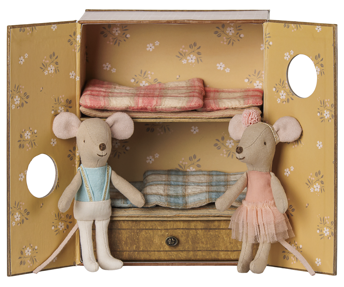 Maileg Ballet Mice in Studio