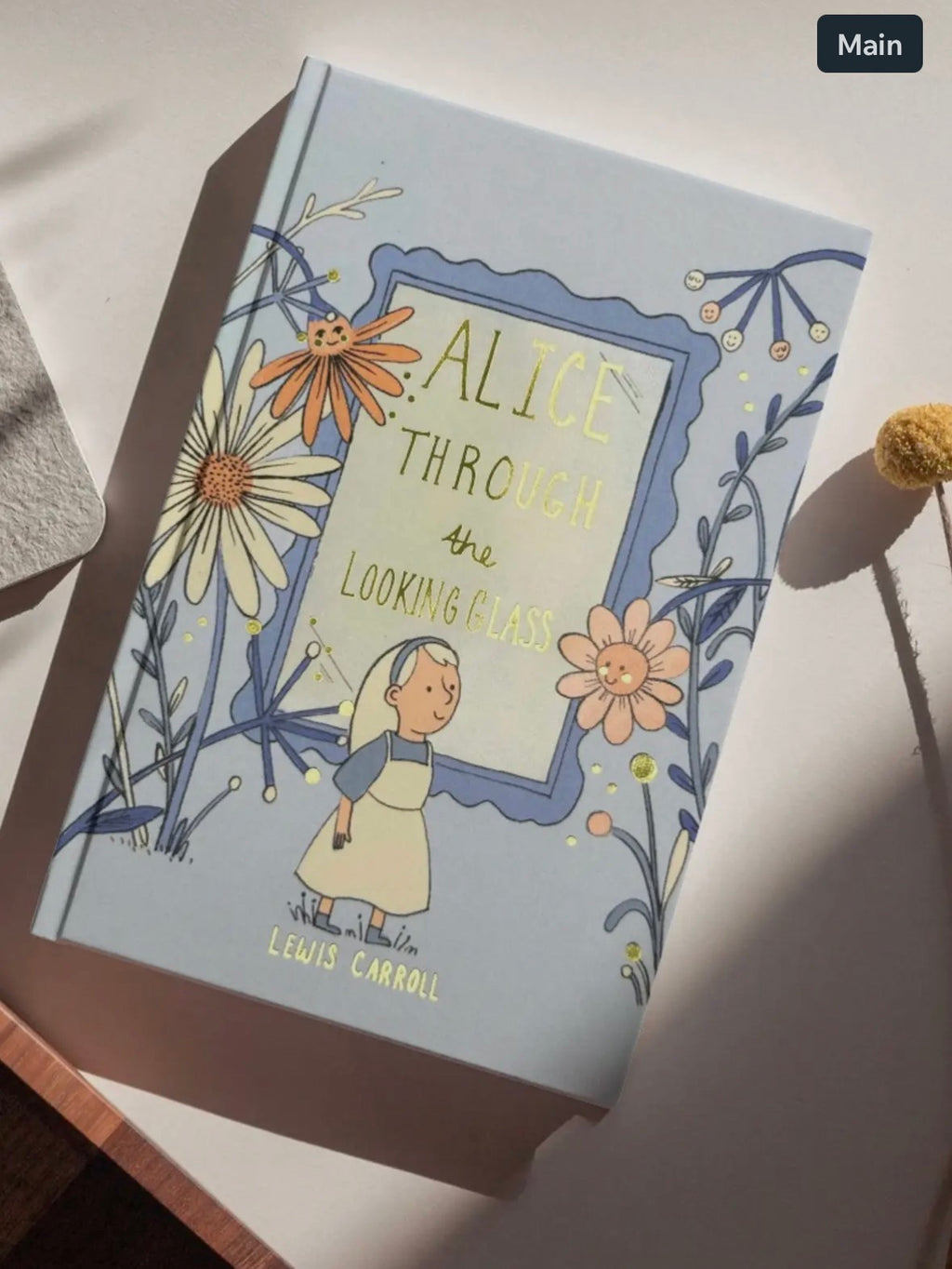 Alice through the looking glass